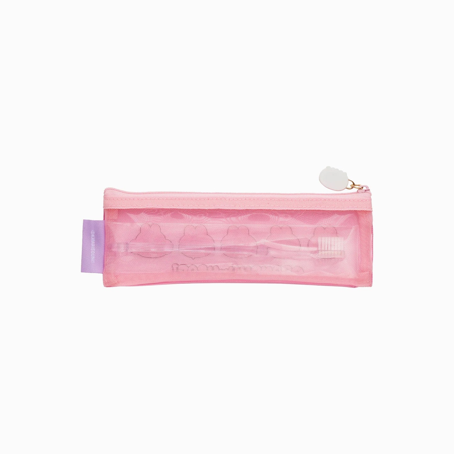 Opanchu Usagi Pouch Set with Toothbrush