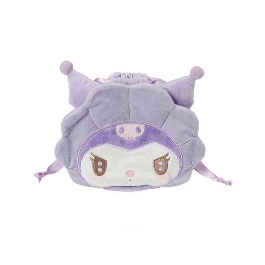 Kuromi Cupid Baby Die-cut Drawstring Pouch