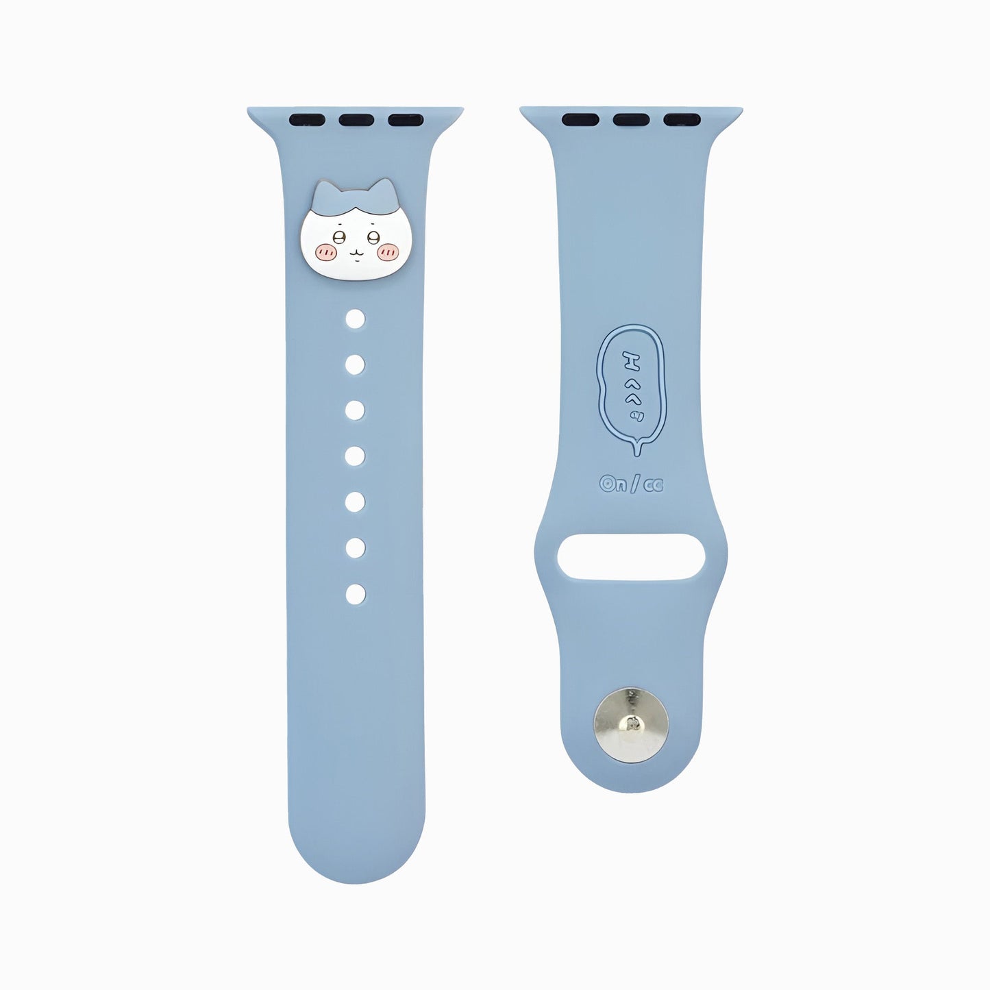 Chiikawa (Hachiware) Apple Watch 41/40/38mm Silicone Band