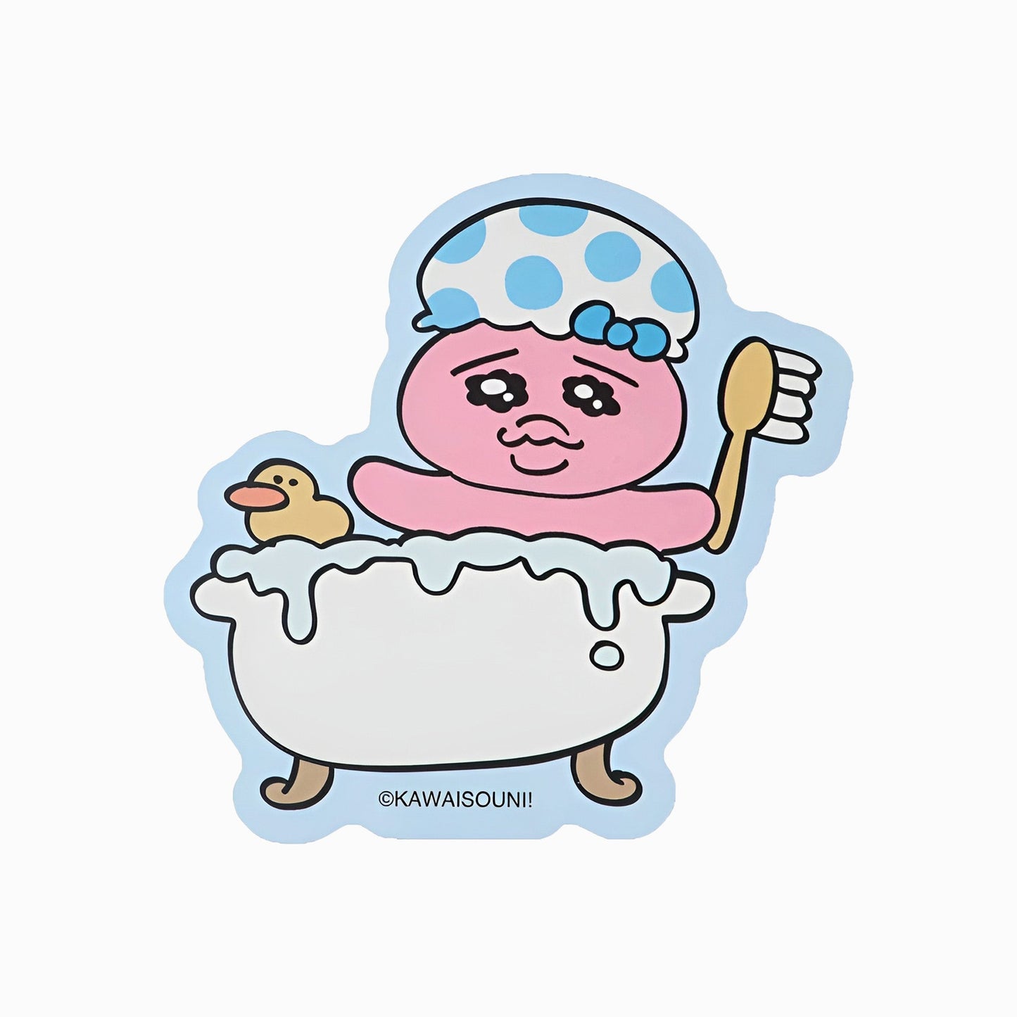 Opanchu Usagi Die-cut Sticker