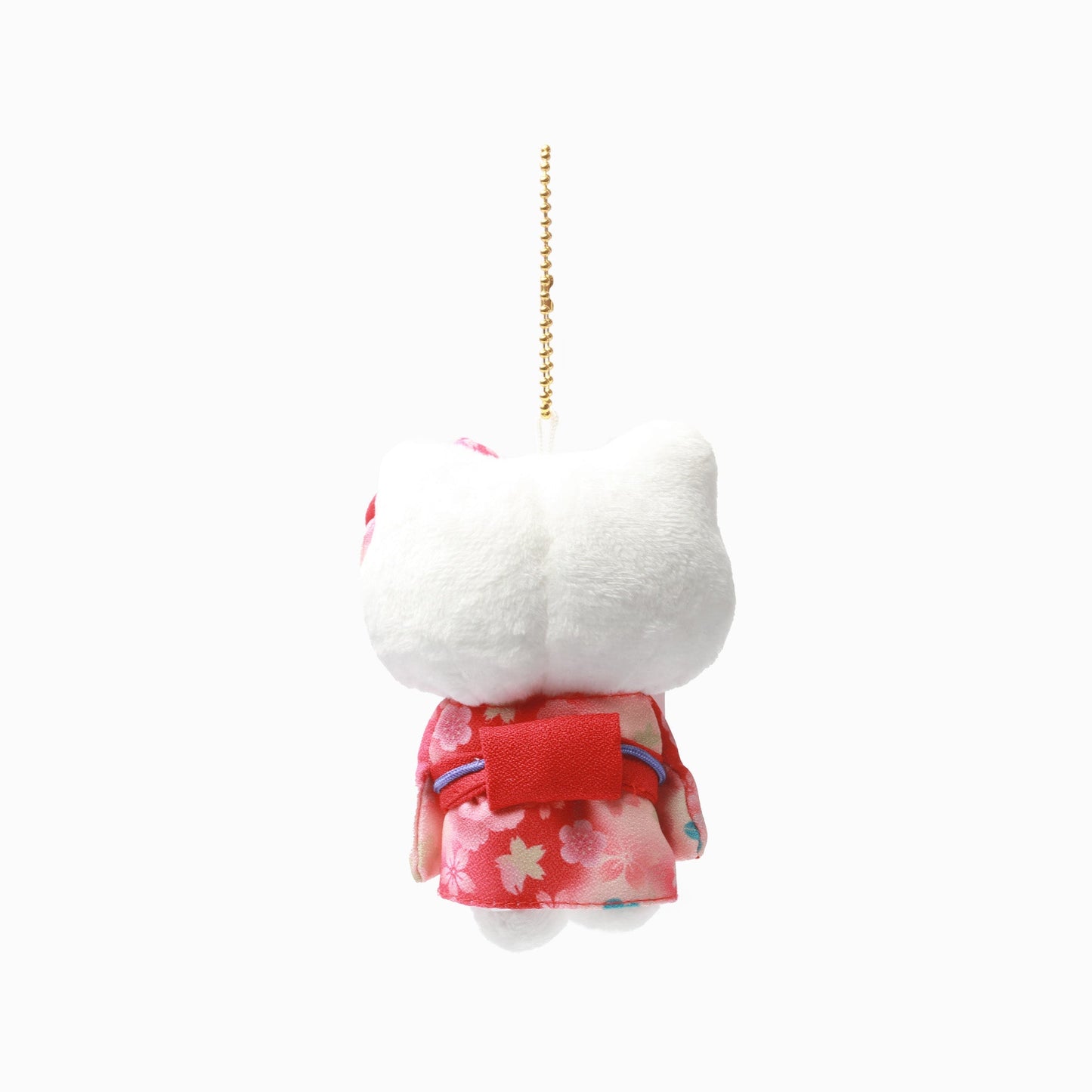 Hello Kitty Sakura Kimono Bagcharm - Red