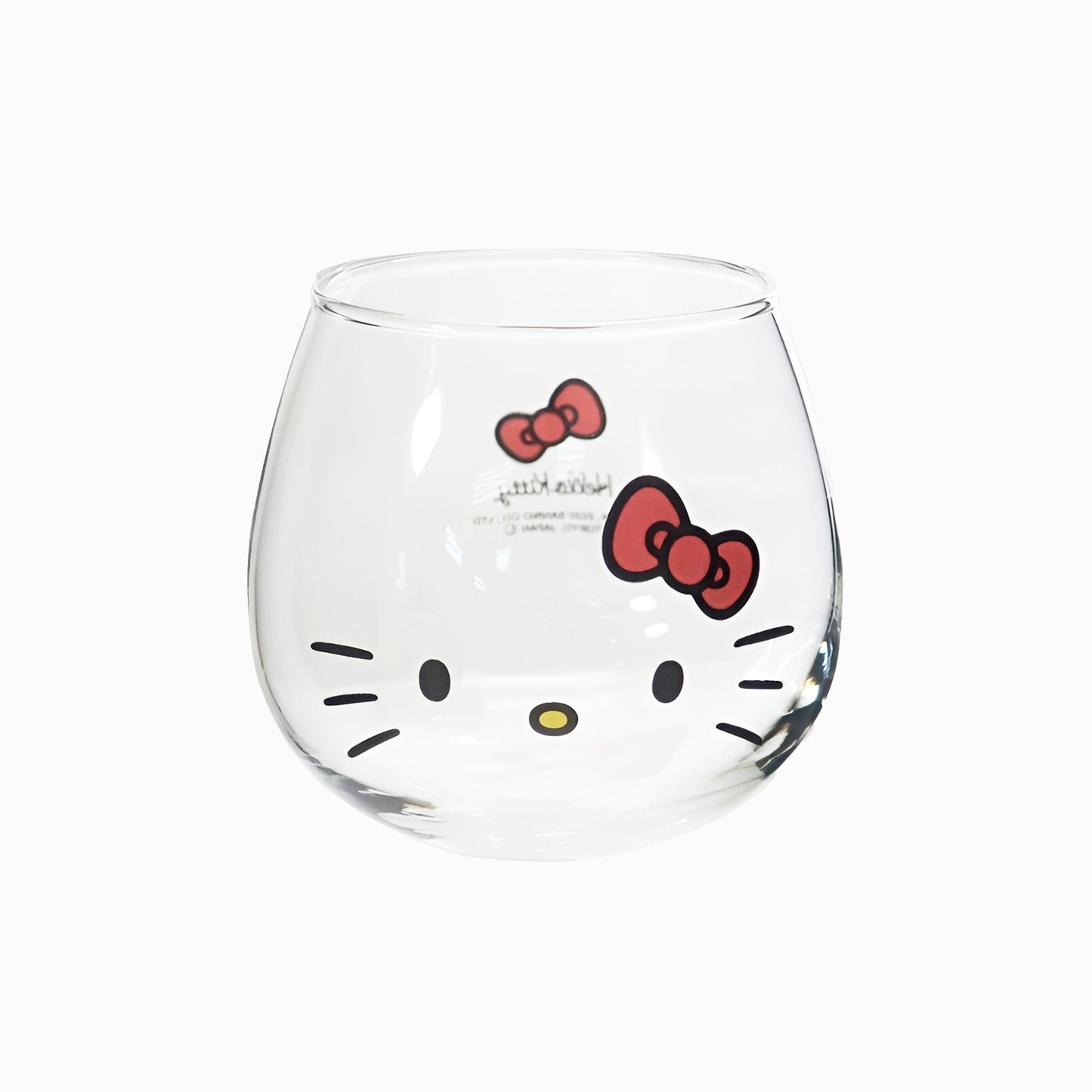 Hello Kitty Swaying Glass Tumbler