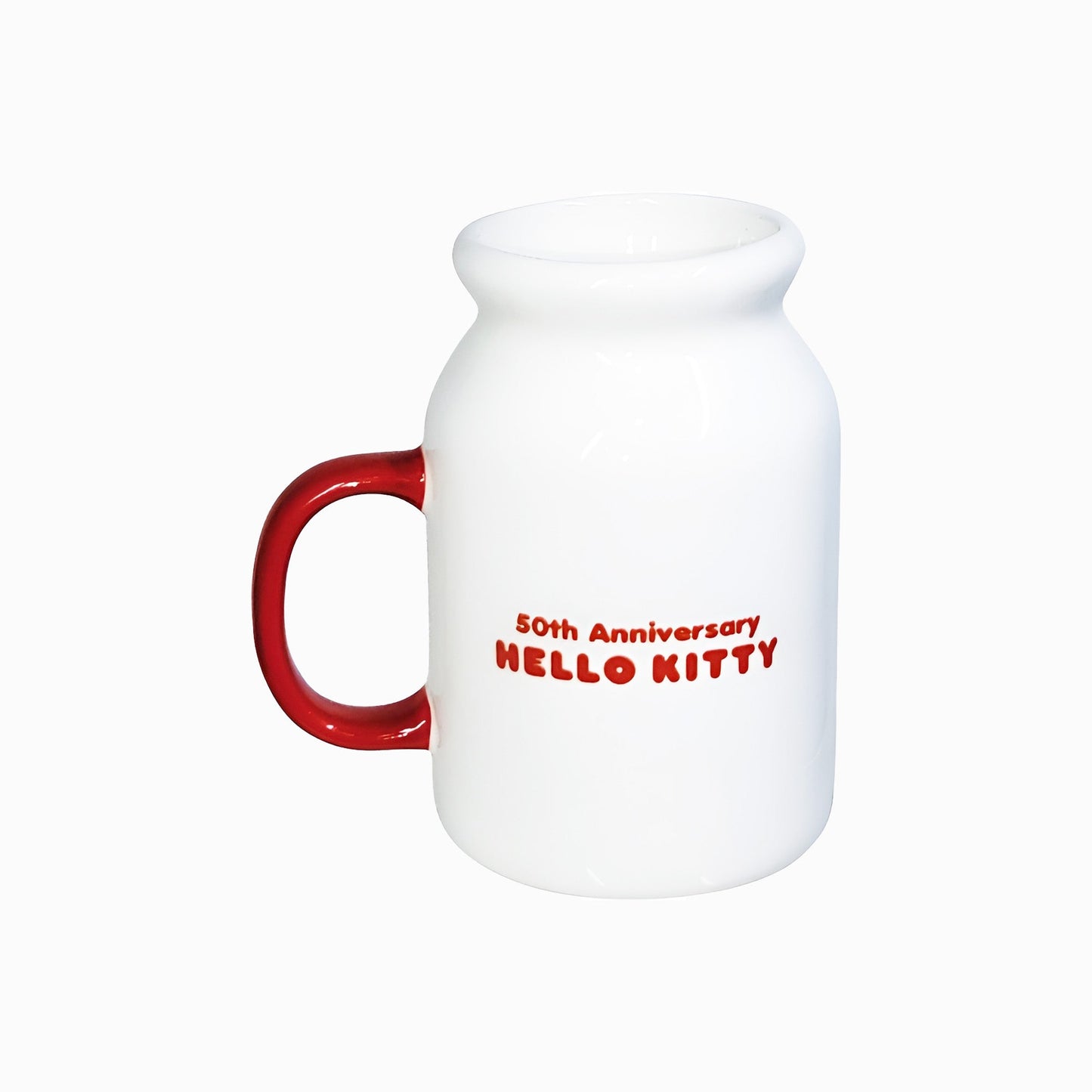 Hello Kitty Milk Mug (50th Anniversary)