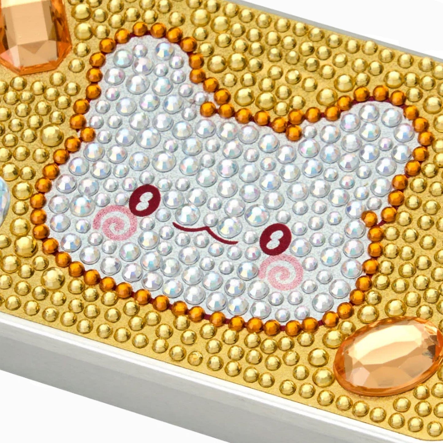 Hanamaruobake Tin Case with Candy