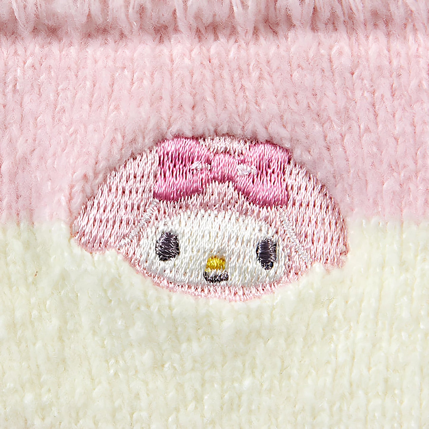 My Melody Warm Stripe Socks