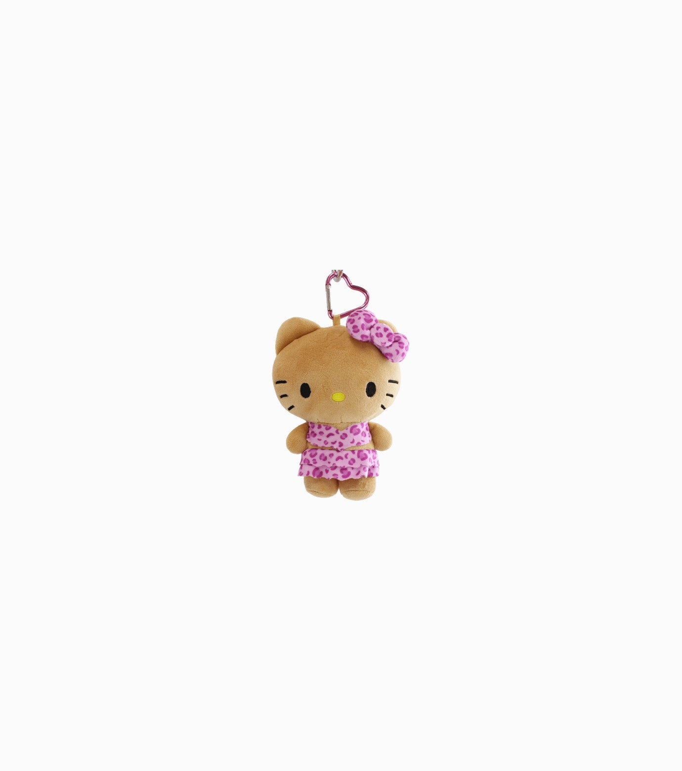 Hello Kitty Sunburn Mascot Pouch Carabiner