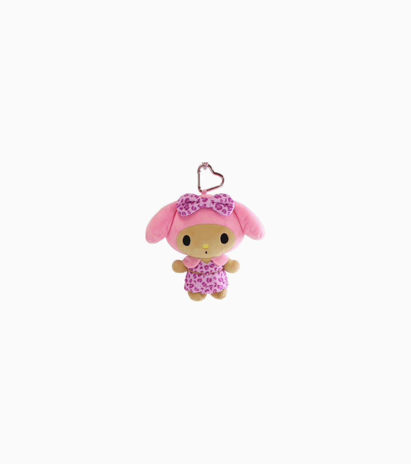 My Melody Sunburn Mascot Pouch Carabiner