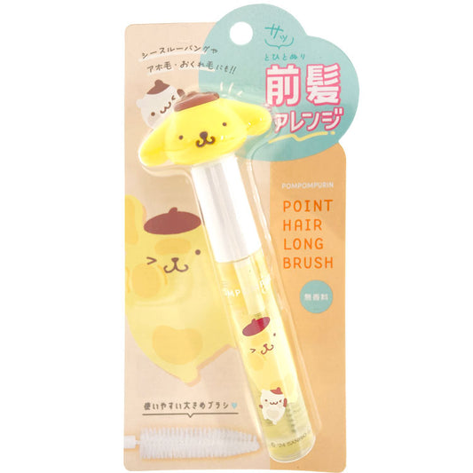 M Points Long Hair Brush