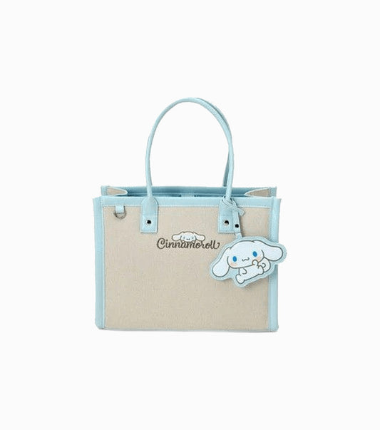 Cinnamoroll Charms Attached Tote Bag