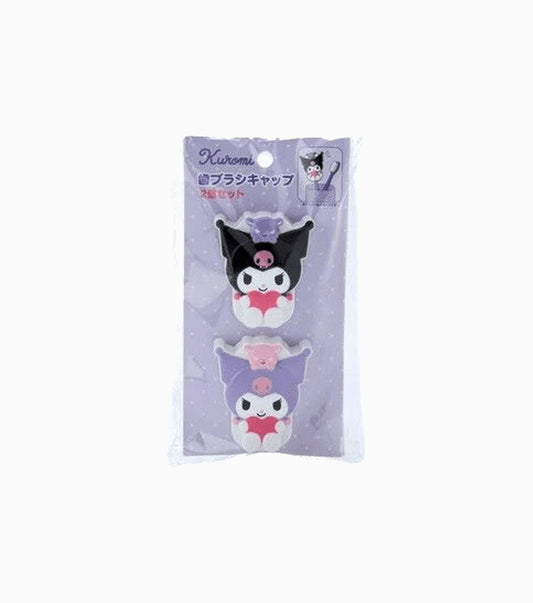 Kuromi 2 Pack Toothbrush Cap