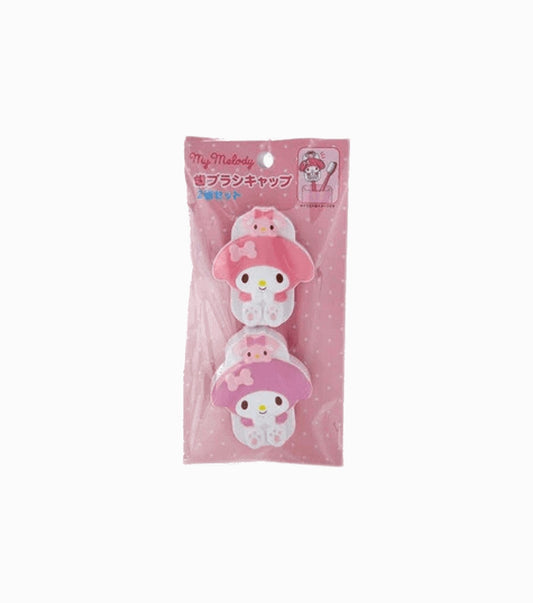 My Melody 2 Pack Toothbrush Cap
