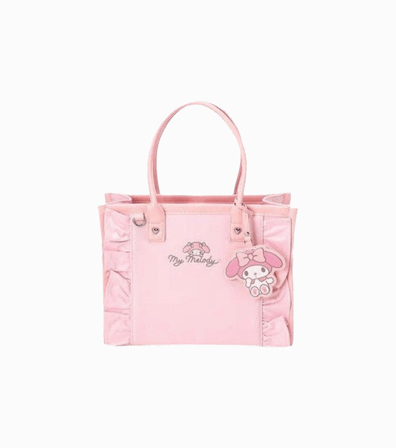 My Melody Charms Attached Tote Bag