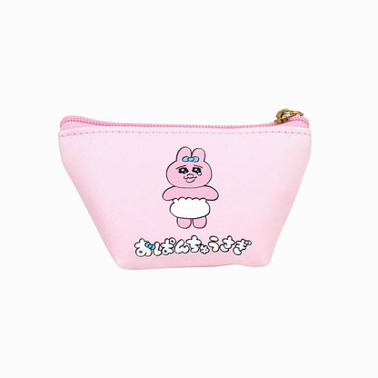 Opanchu Usagi Triangular Mini Pouch