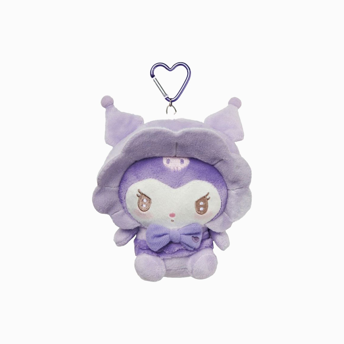 Kuromi Cupid Baby Plush Pass Case