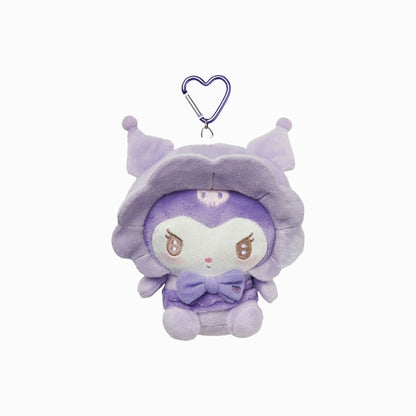 Kuromi Cupid Baby Plush Pass Case