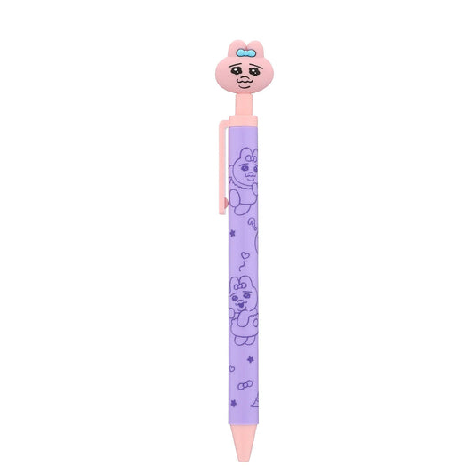 Purple Ballpoint Pen