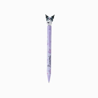 Kuromi Mascot Ballpoint Pen