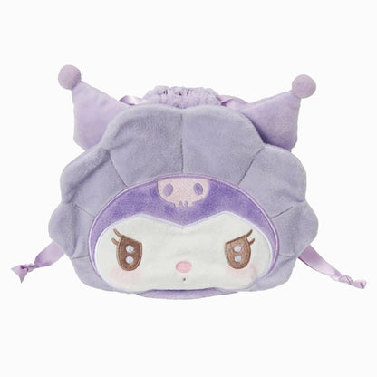 Kuromi Cupid Baby Die-cut Drawstring Pouch
