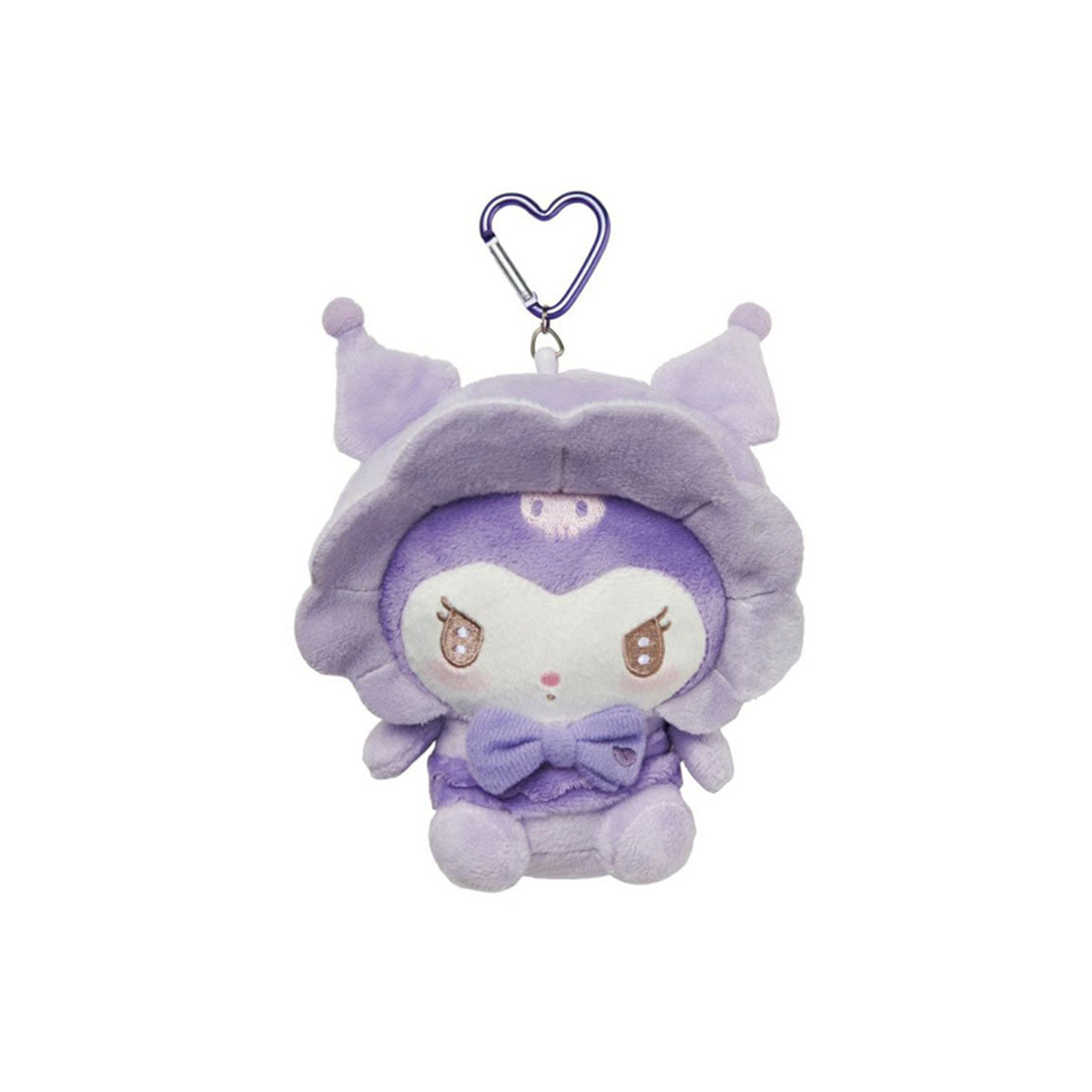 Kuromi Cupid Baby Plush Pass Case