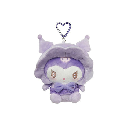 Kuromi Cupid Baby Plush Pass Case