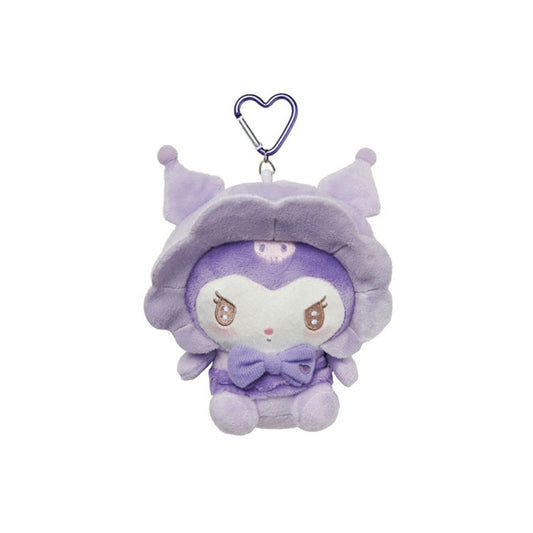 Kuromi Cupid Baby Plush Pass Case