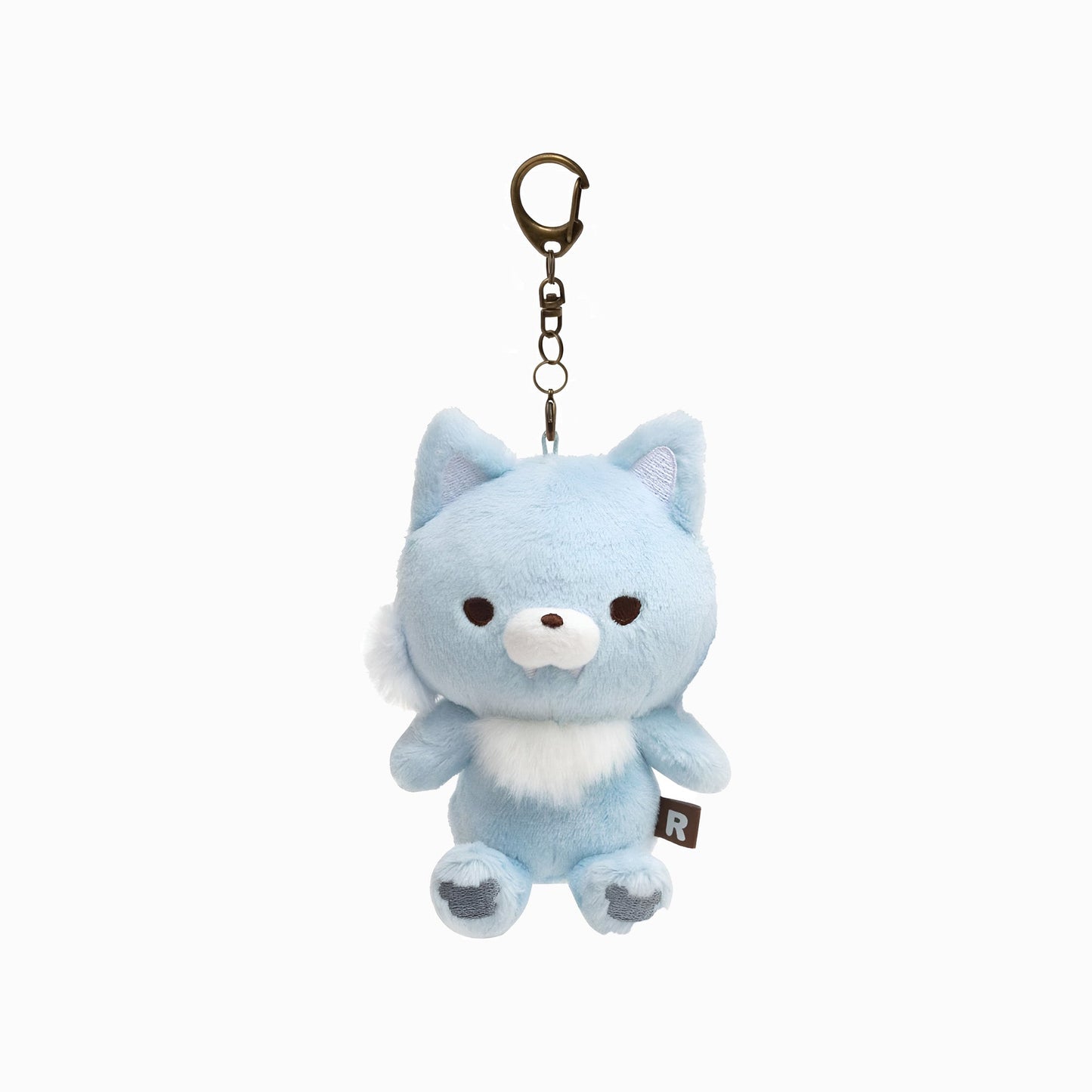 Aoikoookami Keychain