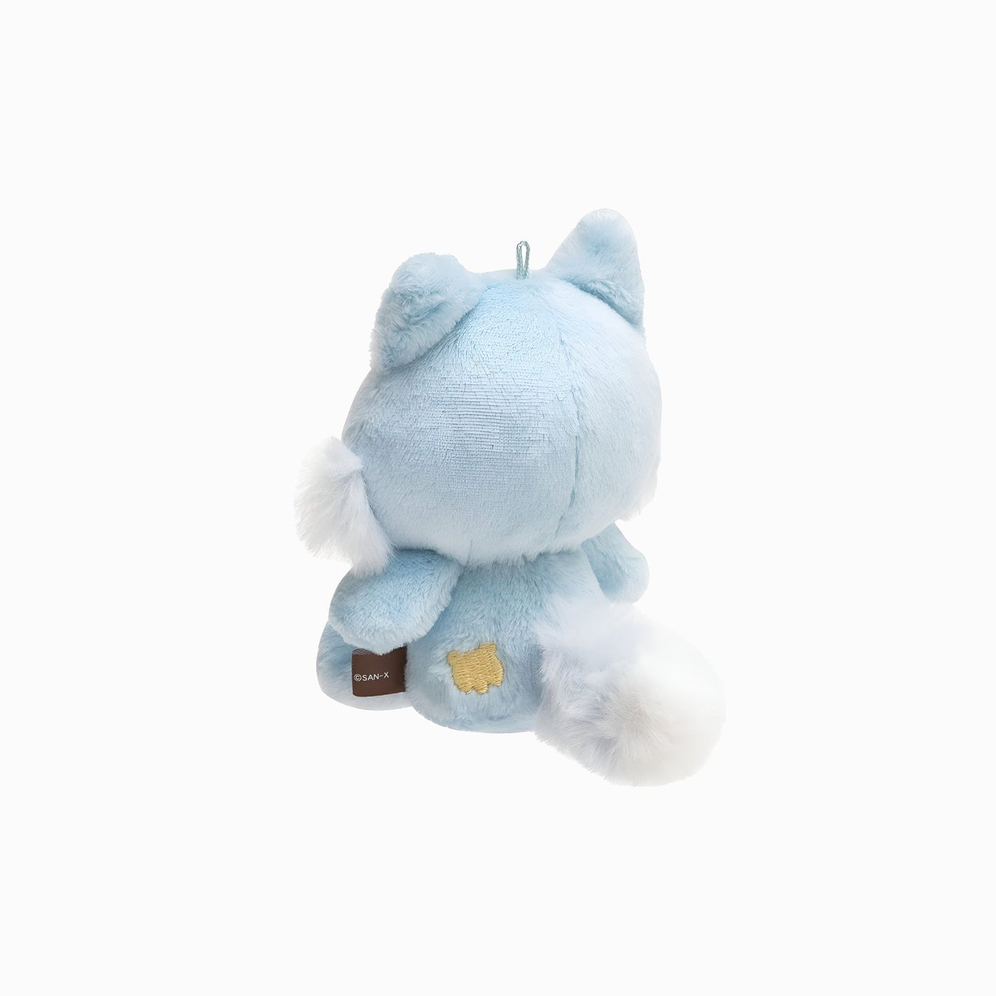 Aoikoookami Keychain
