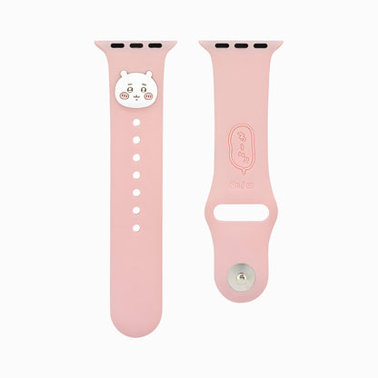 Chiikawa (Chiikawa) Apple Watch 41/40/38mm Silicone Band