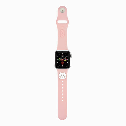 Chiikawa (Chiikawa) Apple Watch 41/40/38mm Silicone Band