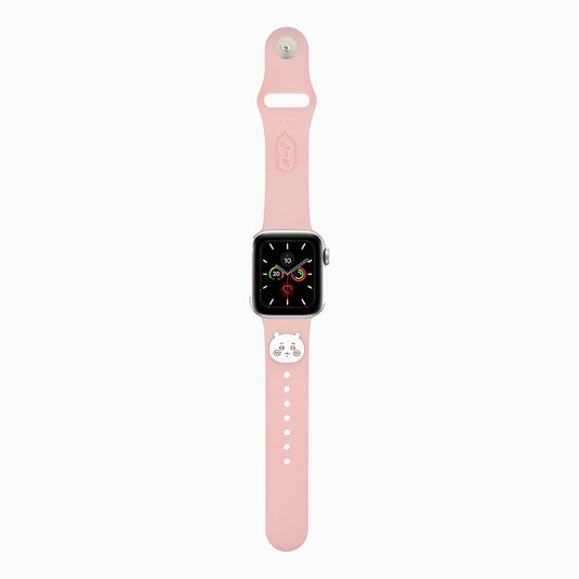 Chiikawa (Chiikawa) Apple Watch 41/40/38mm Silicone Band
