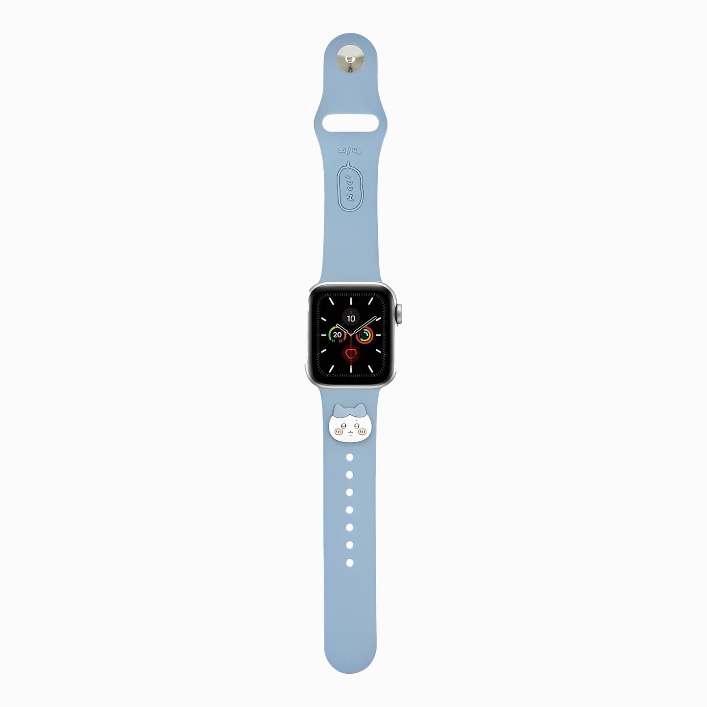 Chiikawa (Hachiware) Apple Watch 41/40/38mm Silicone Band