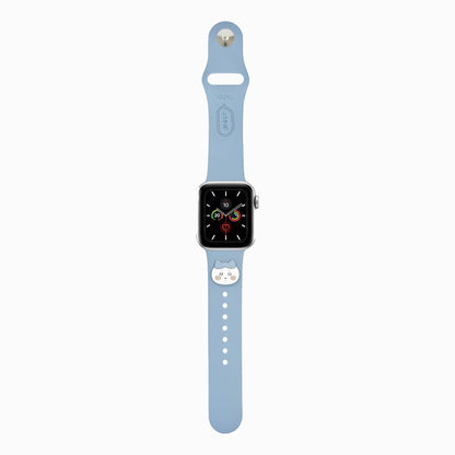 Chiikawa (Hachiware) Apple Watch 41/40/38mm Silicone Band