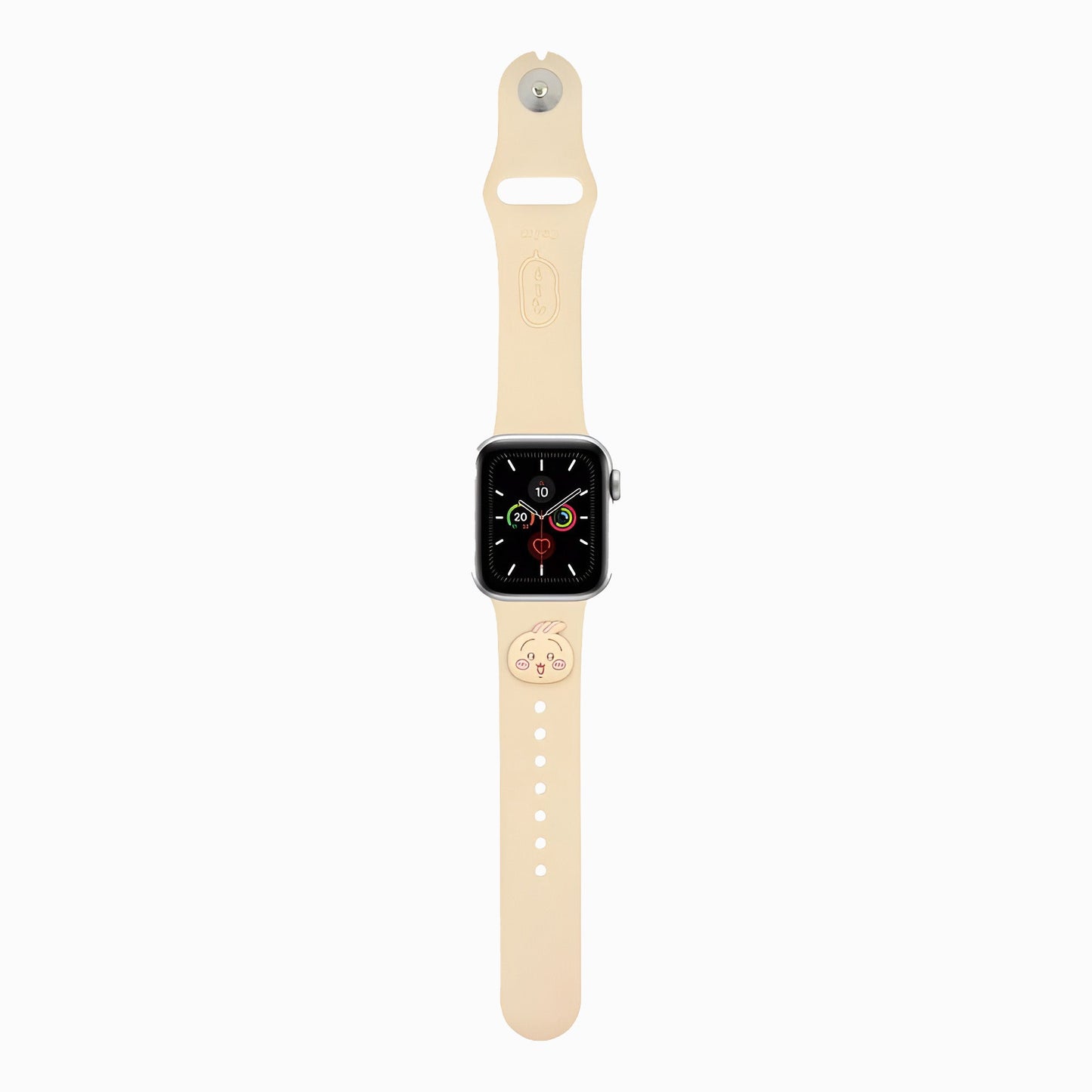 Chiikawa (Usagi) Apple Watch 41/40/38mm Silicone Band
