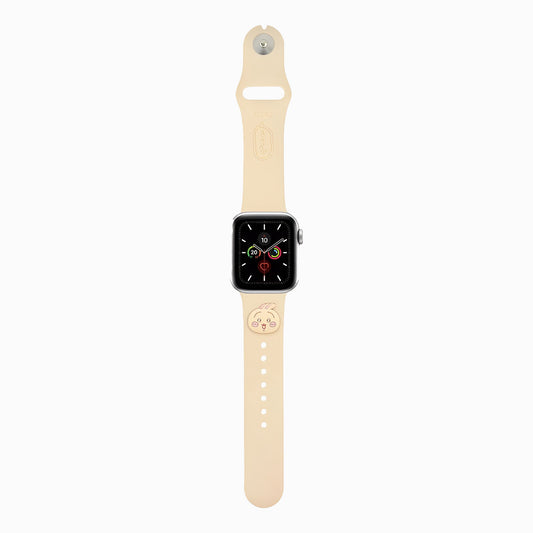 Chiikawa (Usagi) Apple Watch 41/40/38mm Silicone Band