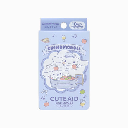 Cinnamoroll Cute Aid Bandages Pack