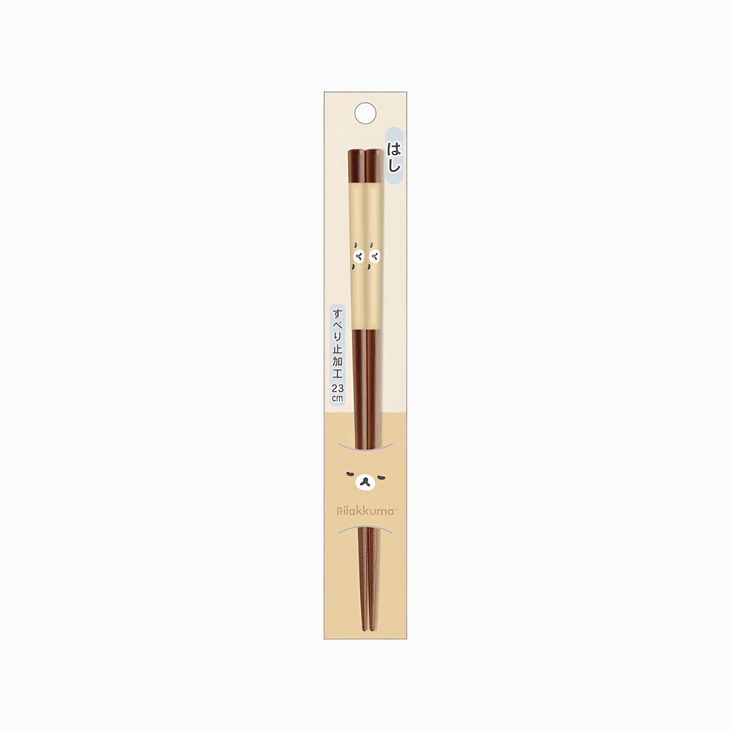 Rilakkuma Chopstick Brown/Mocha (New Basic Theme)