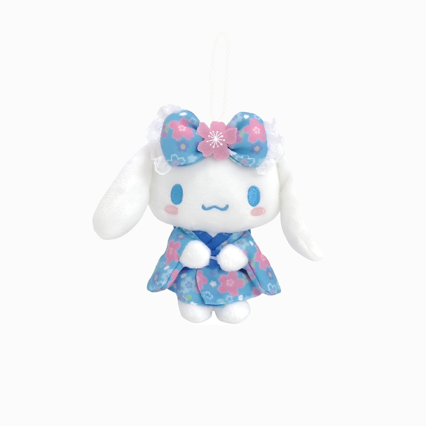 Cinnamoroll Sakura Kimono Bagcharm - Blue/Pink