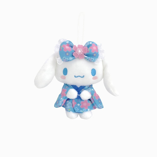 Cinnamoroll Sakura Kimono Bagcharm - Blue/Pink