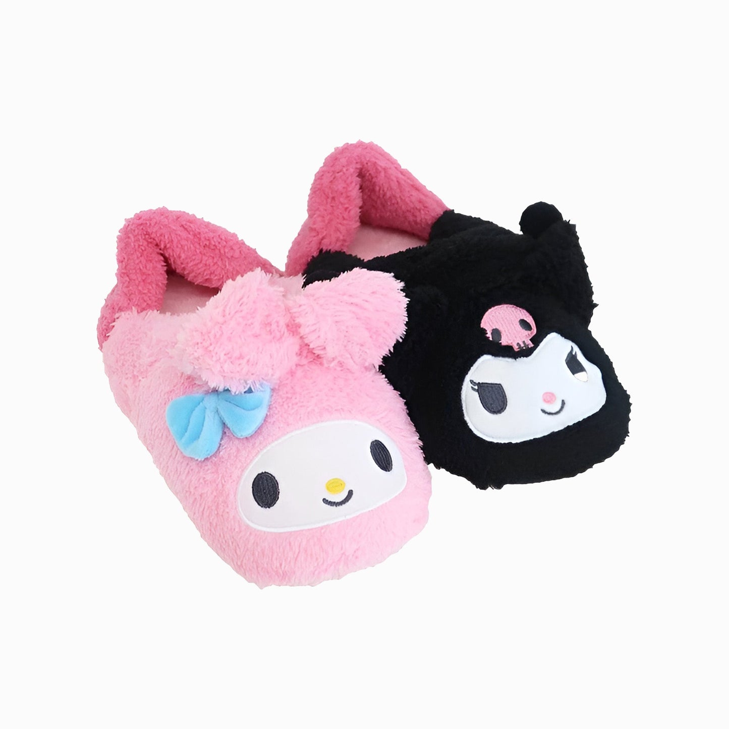 My Melody and Kuromi House Slippers