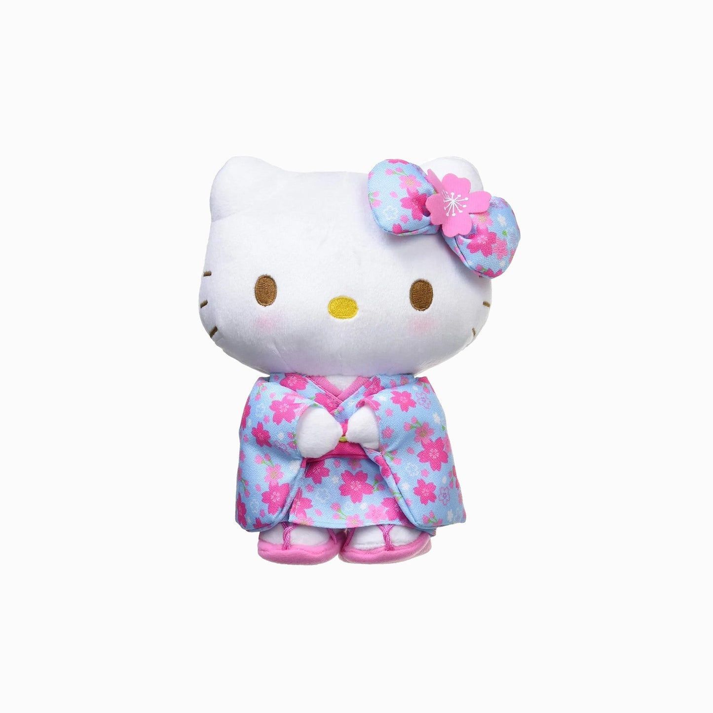 Hello Kitty Sakura Kimono Bagcharm - Blue/Pink