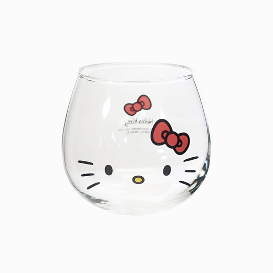 Hello Kitty Swaying Glass Tumbler