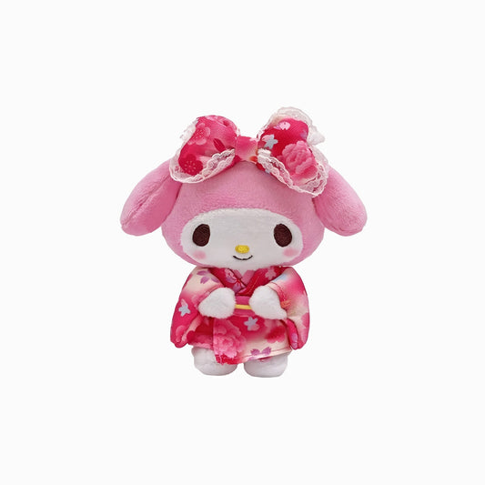 My Melody Sakura Kimono Bagcharm - Red/Pink