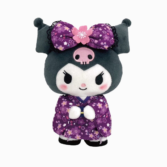 Kuromi Sakura Plush Doll