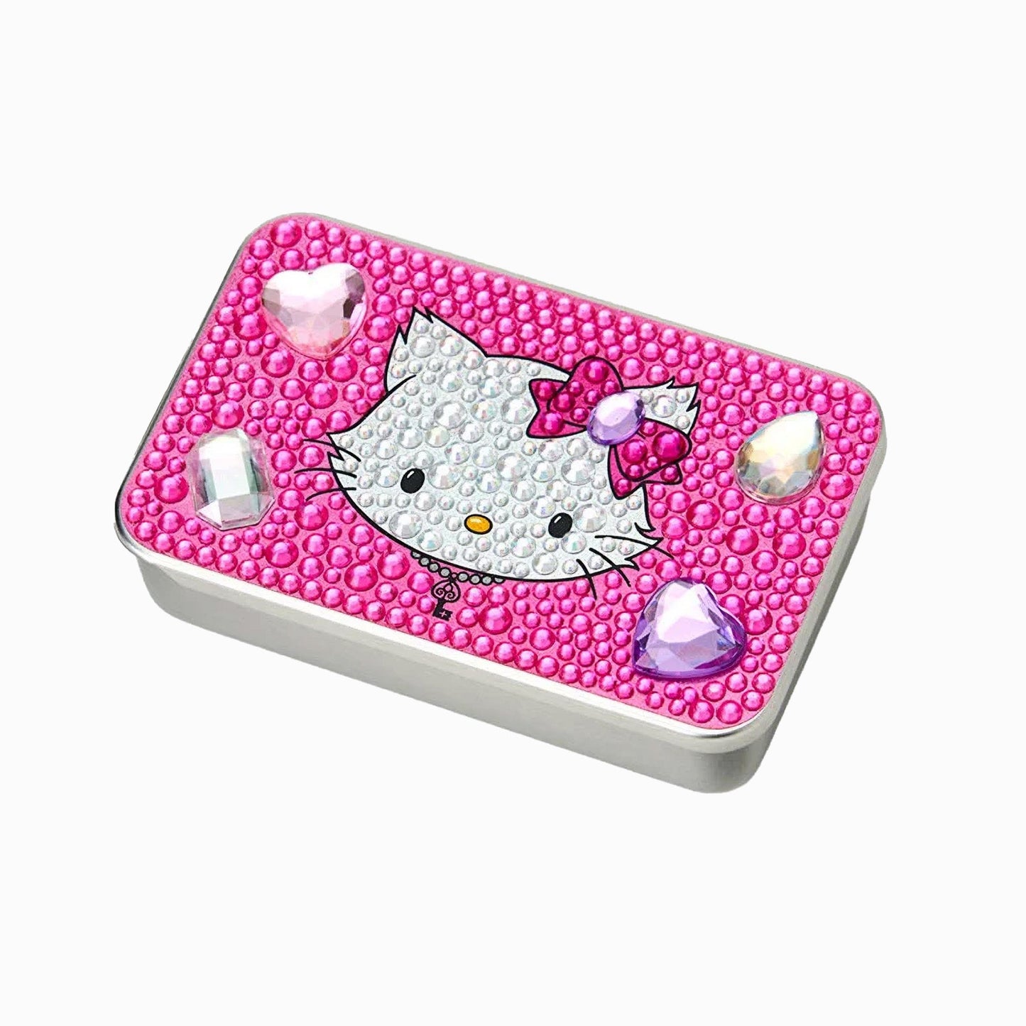 Charmmy Kitty Tin Case with Candy