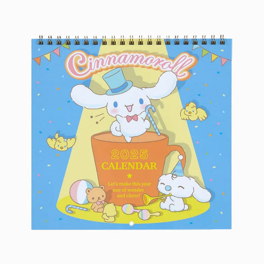 Cinnamoroll 2025 Ring Calendar