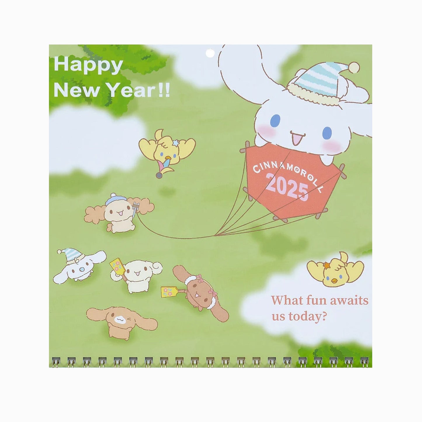 Cinnamoroll 2025 Ring Calendar