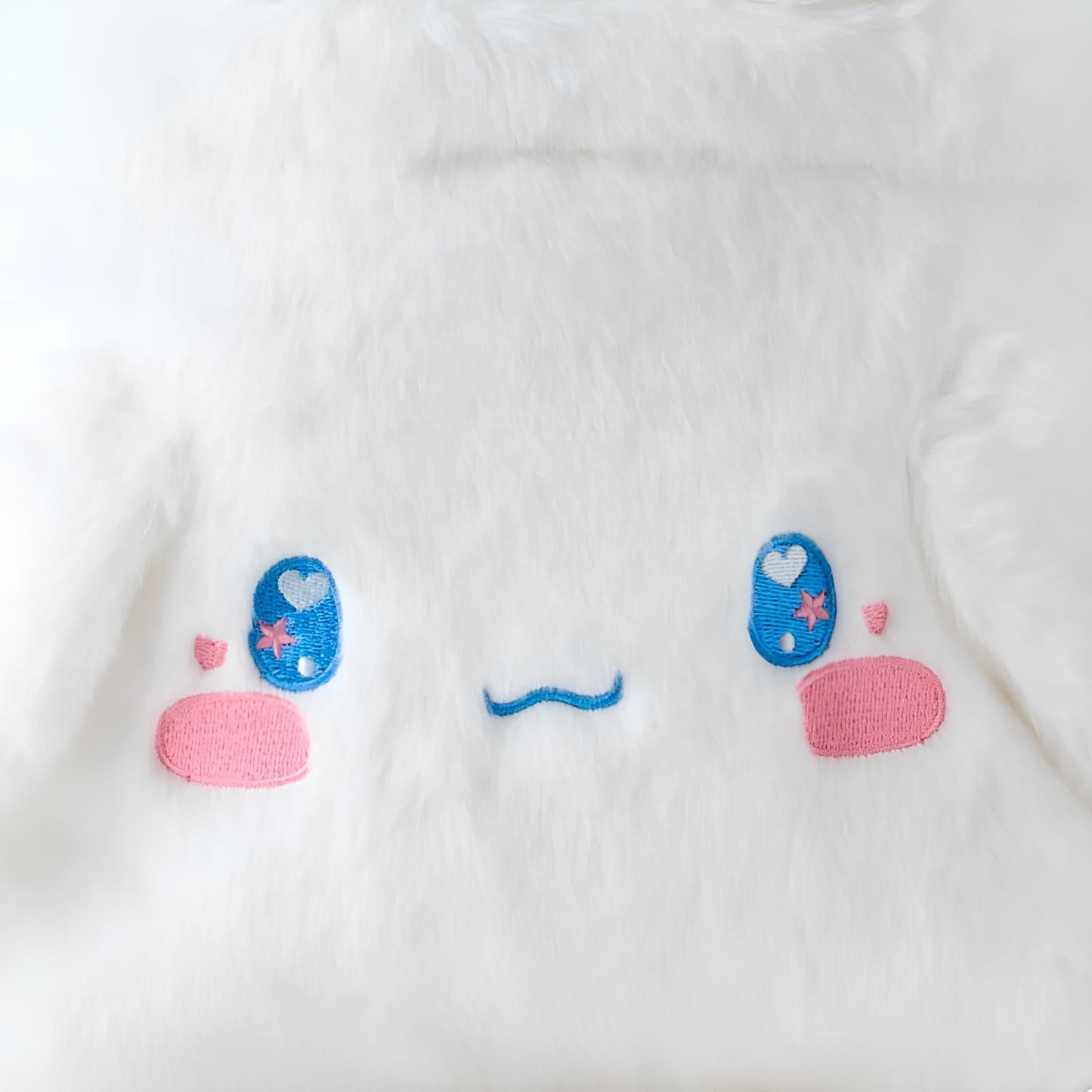 Cinnamoroll Face Shaped Fur Handbag