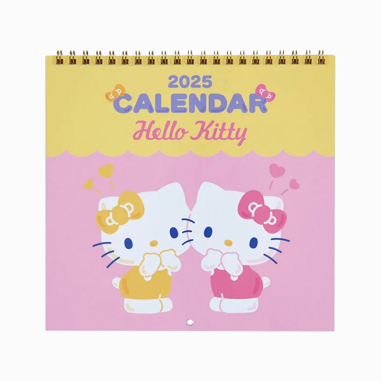 Hello Kitty 2025 Ring Calendar