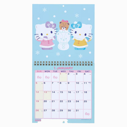 Hello Kitty 2025 Ring Calendar
