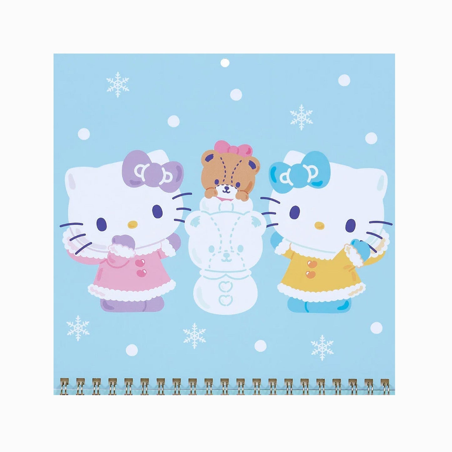 Hello Kitty 2025 Ring Calendar